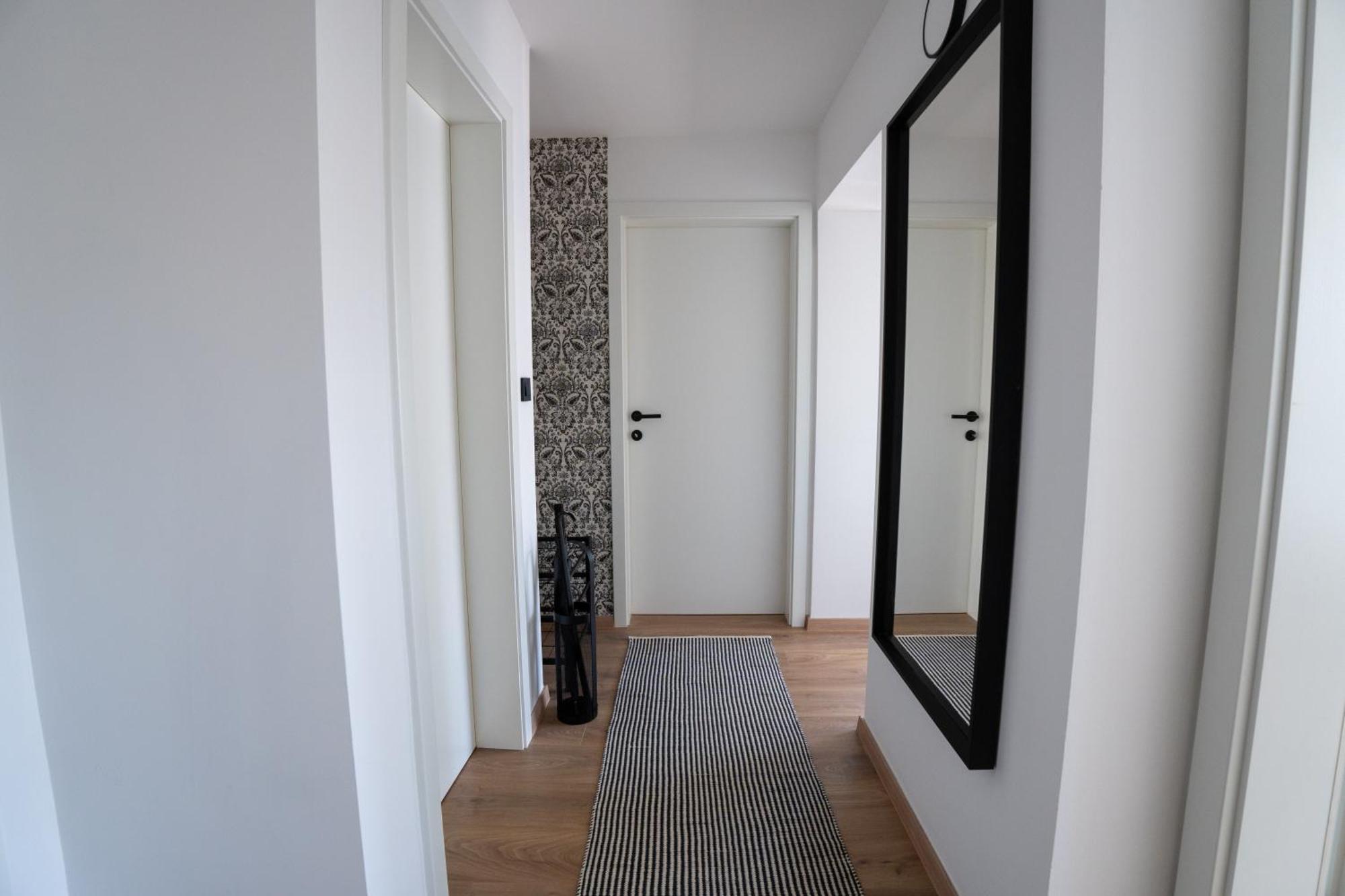 Residence Black&White Ljubljana Kültér fotó